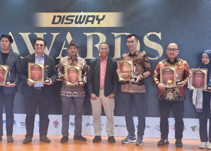 DISWAY Awards 2024, RBTV Didaulat Sebagai Perusahaan Media Televisi Terbaik DISWAY Group