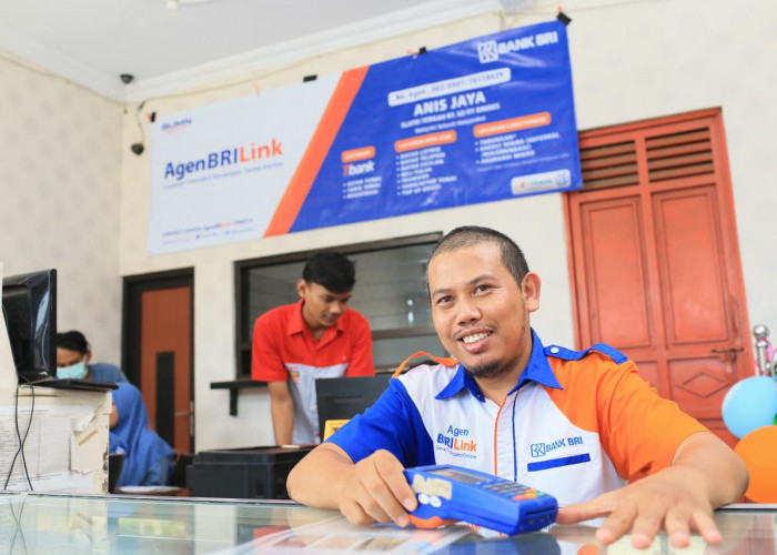 Tempo 6 Bulan, Agen BRILink Bukukan Volume Transaksi Rp843 Triliun 