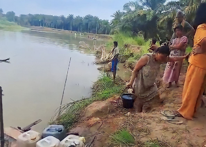 Krisis Air Bersih di Bengkulu Tengah, 500 KK di Desa Pondok Kelapa Ajukan Sambungan Air