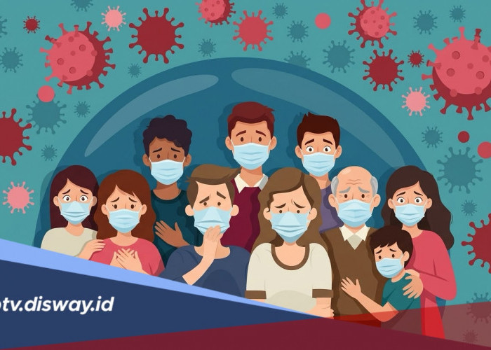 Influenza A Sedang Merebak, Seperti Ini Gejala dan Cara Mencegahnya