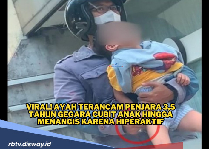 Polisi Jerat Pria Ini Pasal 80Ayat 1 UU Perlindungan Anak, tega Cubit Anak Karena Hiperaktif