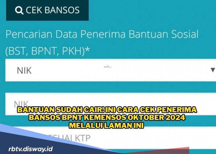 Sudah Cair! Begini Cara Cek Penerima Bansos BPNT Kemensos Oktober 2024 