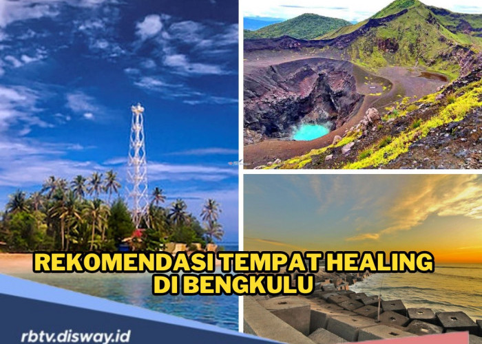 8 Rekomendasi Tempat Healing di Bengkulu, Cocok untuk Tujuan Liburan Tahun Baru