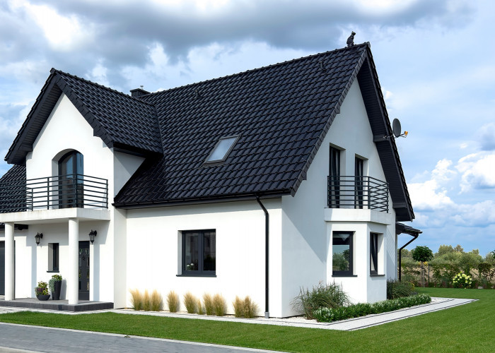 10 Bentuk Atap Rumah Paling Bagus dan Kuat