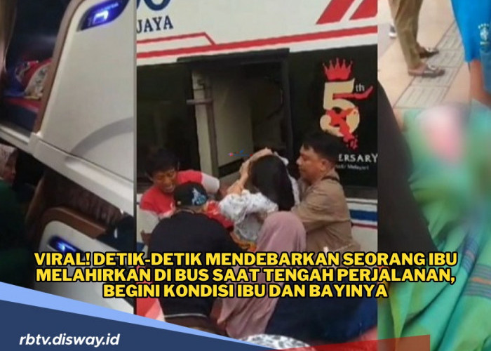 Seorang Penumpang Melahirkan di Bus saat Perjalanan rute Makassar-Palopo, Begini Kondisi Ibu dan Bayi