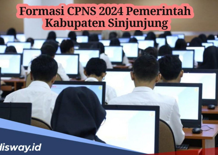 Total Ada 1.666 Formasi CPNS 2024 dan PPPK di Pemerintah Kabupaten Sijunjung Sumatera Barat, Formasi Apa Saja