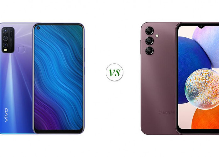 Samsung Galaxy A14 5G Vs Vivo Y50 5G, Duel Sengit 2 HP 5G yang Terjangkau