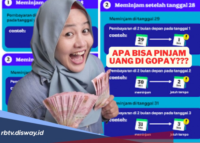 Apa Bisa Pinjam Uang di GoPay Ketika Lagi Butuh Dana Mendesak