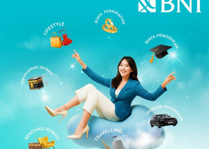 BNI Fleksi 2025 Hadir untuk Pegawai Bergaji Tetap, Limit Bisa Tembus Rp1,5 Miliar Tanpa Jaminan