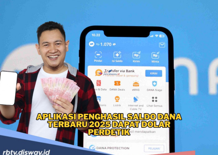 Aplikasi Penghasil Saldo DANA Terbaru 2025, Dapatkan Dolar Per Detik dari Website, Terbukti Membayar Langsung