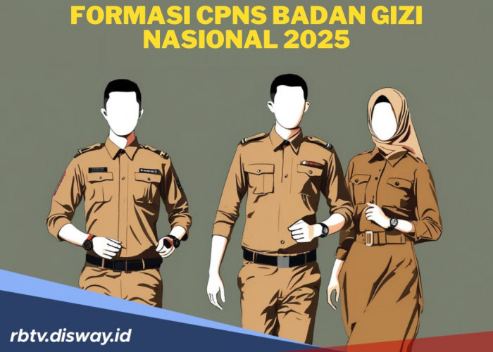 Ada Banyak Formasi CPNS di Badan Gizi Nasional 2025, Begini Cara Daftarnya