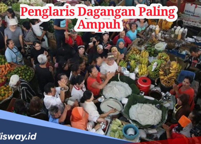 Bukan Jimat, Ini Penglaris Dagangan Paling Ampuh, Bisa Langsung Dicoba!