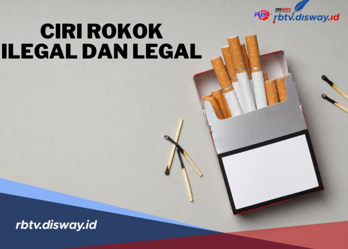 Jangan Ketipu, Ini Ciri-ciri Rokok Legal dan Ilegal yang Perlu Diketahui