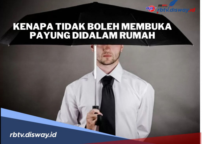 6 Alasan Mengapa Tidak Boleh Membuka Payung di Dalam Rumah, Jangan Dilakukan