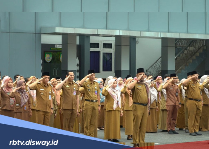 Disiapkan Rp 54,7 Miliar, Gaji ke-13 PNS Pemprov Bengkulu Kapan Cair?