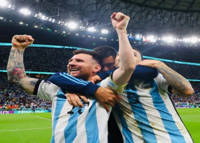 Juara Dunia, Segini Hadiah untuk Messi Cs