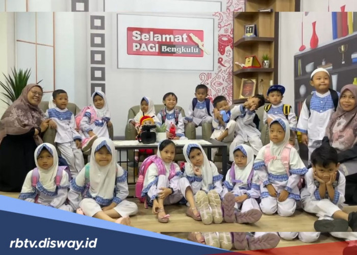 Belajar di Luar Kelas, Murid TKIT Baitul Izzah Kunjungi RBTV