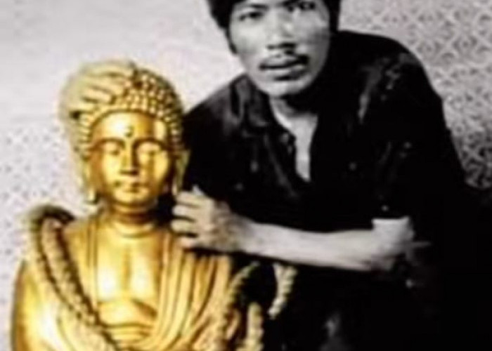 Kisah Rohas, Penemu Patung Budha Emas Berisi Berlian, Harta Karun Peninggalan Perang Dunia