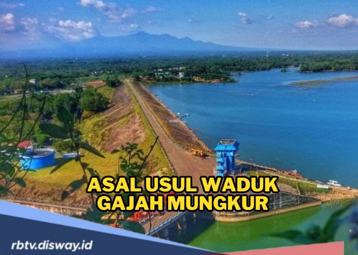 Terbesar di Wonogiri, Ini Asal Usul Waduk Gajah Mungkur yang Punya Pesona Alam Indah