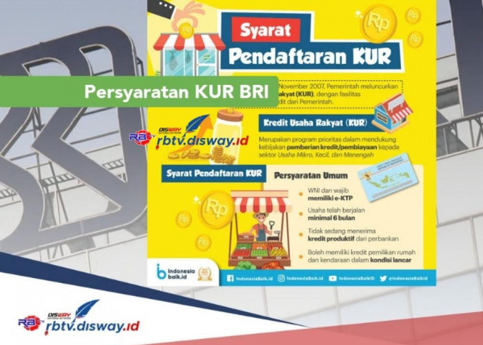 Persyaratan KUR BRI 2024, Pinjam Sampai Rp 50 Juta Bunga hanya 6 Persen Per Tahun, Cicilan Ringan