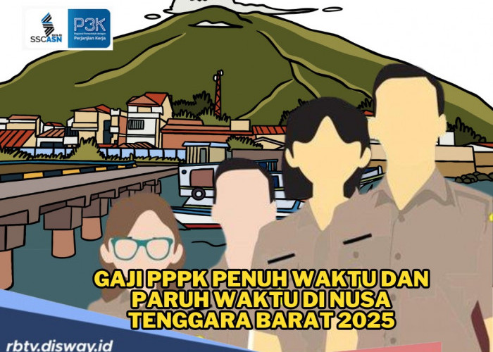 Rincian Gaji PPPK Paruh Waktu di Nusa Tenggara Barat 2025, Rp 3 Juta per Bulan?