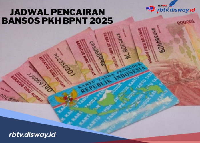 Bikin Bahagia, Bansos PKH dan BPNT 2025 Cair Serentak, Ini Jadwalnya 