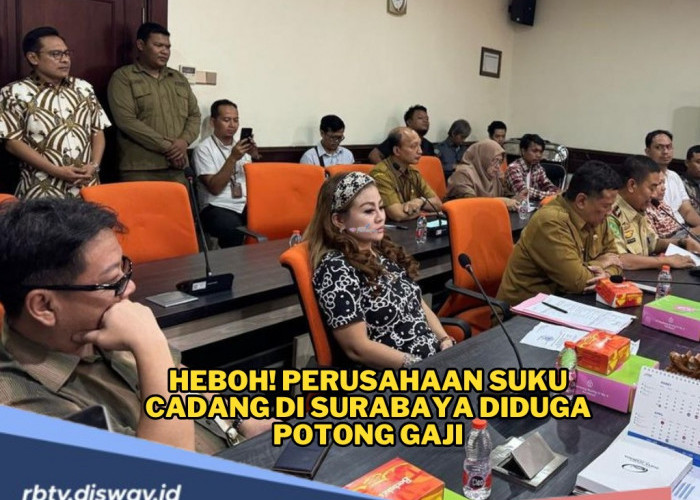 Heboh! Perusahaan Suku Cadang Ini Diduga Tahan Ijazah dan Potong Gaji Karyawan Salat Jumat