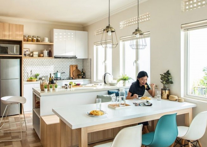4 Ide Desain Ruang Makan untuk Rumah Minimalis, Nyaman untuk Makan Bersama Keluarga 
