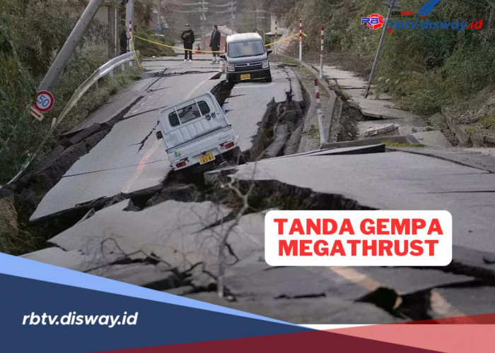 Ketahui, 8 Tanda Datangnya Gempa Megathrust, Perlu Waspada