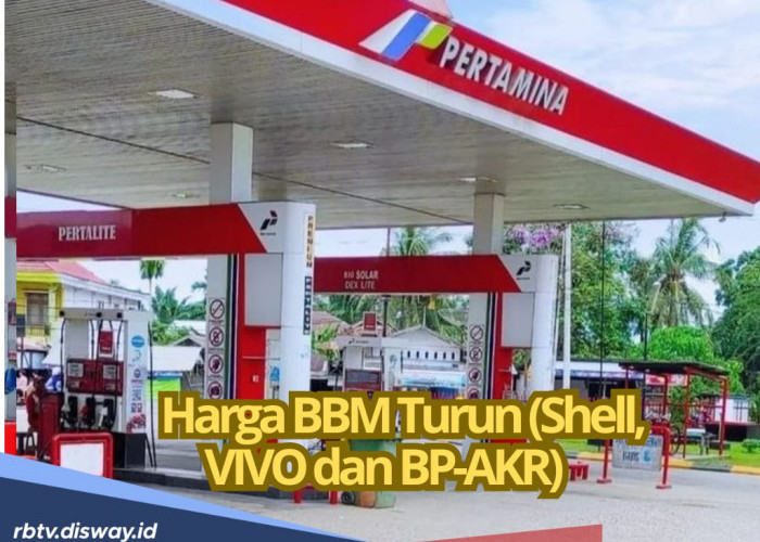 Kompak Turun! Ini Harga Terbaru BBM Pertamina, Shell, Vivo, BP-AKR per 2 April 2025 