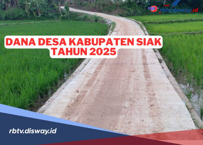 Rincian Dana Desa di Kabupaten Siak Tahun 2025 untuk 122 Desa, Berapa Anggaran Desamu?