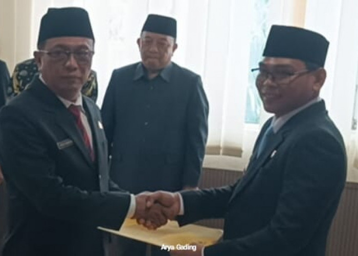 Besok, Deddy Ramdhani Dilantik Jadi Sekda Seluma Definitif 