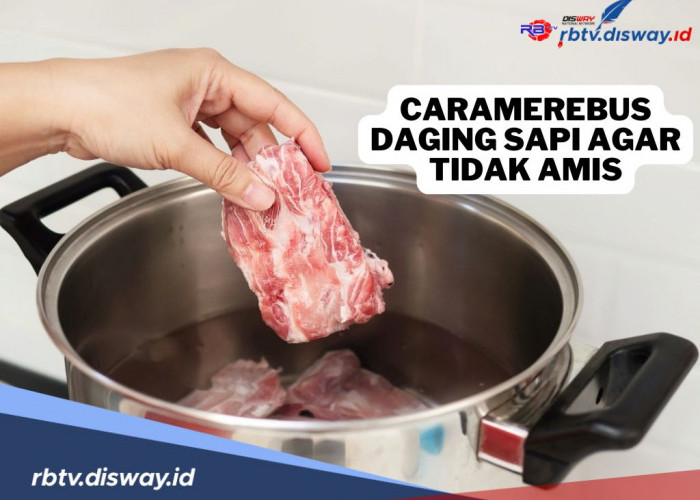 8 Cara Mudah Merebus Daging Sapi Agar Tidak Amis, Bisa Langsung Dicoba