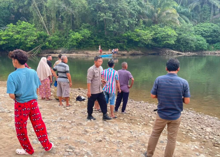 Seorang Pria Disabilitas Ditemukan Tak Bernyawa di Dasar Sungai Air Manjunto