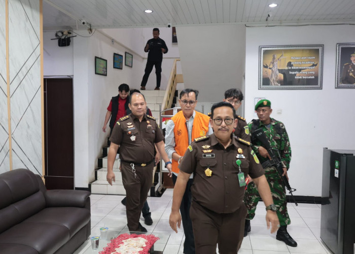 Terlibat Korupsi Tambang Rp 1,8 Triliun, Mantan Kadis ESDM Bengkulu Utara Ditahan