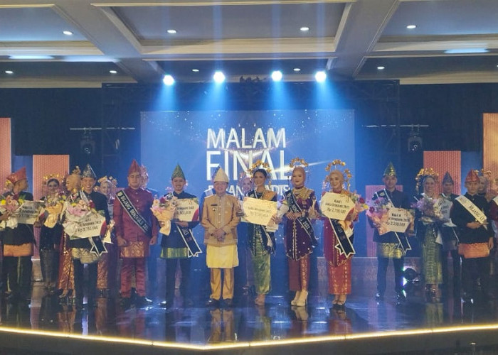 Grand final bujang gadis Bengkulu, Pemenang diusulkan untuk ikuti putra putri Nusantara dan Duta Wisata