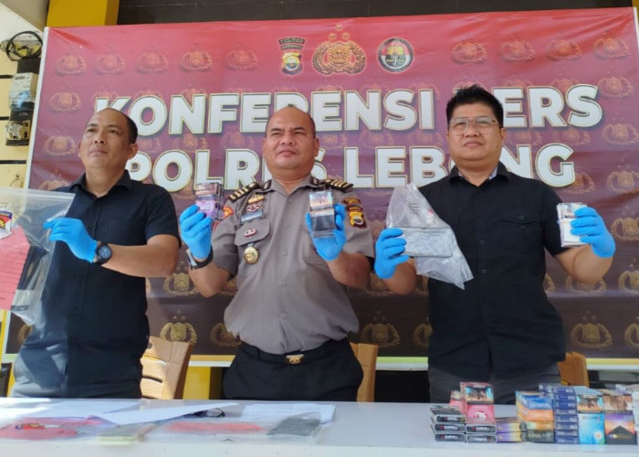 Operasi Musang 2026, Satreskrim Polres Lebong Amankan 7 Pelaku, Termasuk 2 Anak Pembobol Alfamart