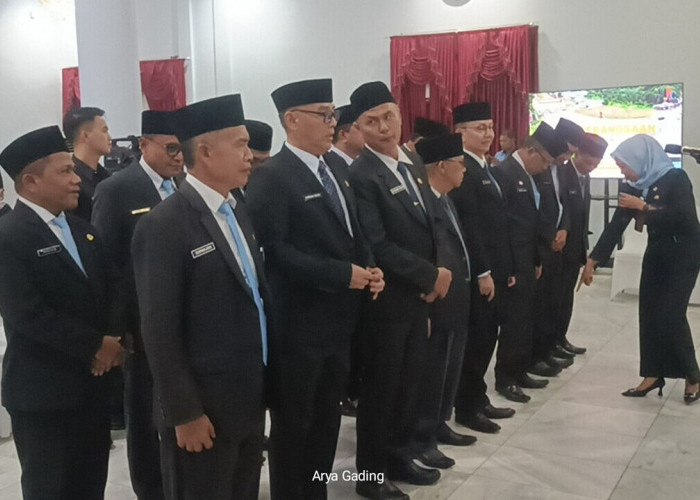 Daftar Nama16 Kepala Dinas dan 7 Fungsional Pemkab Seluma Dirotasi