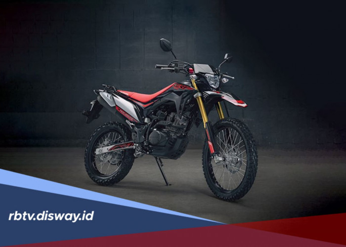 Cek Harga Motor Trail Honda Juli 2026, Sekarang Paling Murah Segini 
