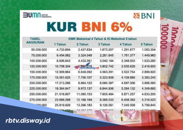 KUR BNI November Pinjaman Rp 100 Juta, Cek Syarat Minimal Usia Pengajuan