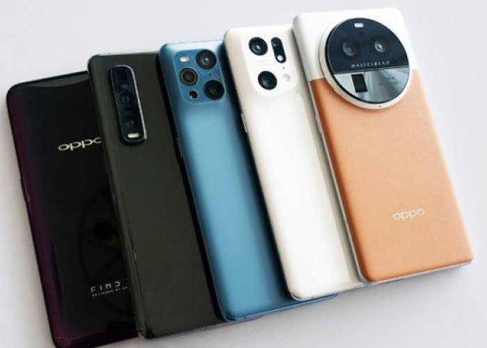 4 Hp Oppo Series Terbaru, Harga Bersahabat, Cocok untuk Teman Tahun Baru