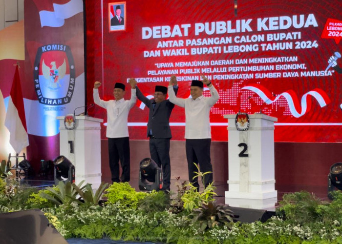 Hasil Quick Count Perolehan Suara Sementara Pemilihan Bupati Lebong 2024