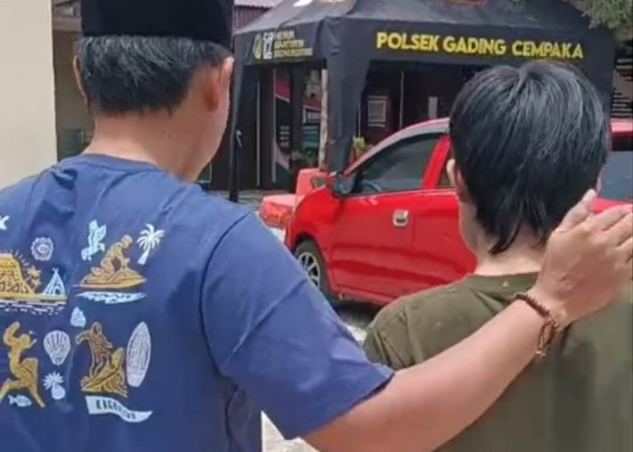 Ketahuan dan Kabur, Terduga Pelaku Curanmor Ditangkap Tim Opsnal Polsek Gading Cempaka