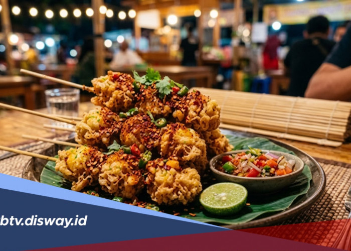 Sate Telur Crispy Pedas, Camilan Renyah dan Gurih yang Cocok untuk Teman Santai