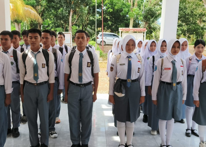 Ini Daftar 29 Paskibraka Kabupaten Mukomuko Hasil Seleksi, 2 ke Tingkat Provinsi 