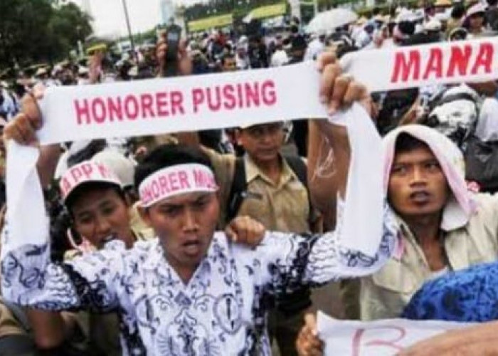Seluruh Honorer Jadi PPPK Paruh Waktu, Gaji Naik? Berikut Gaji Honorer Se-Indonesia