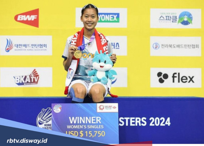 Sosok Bripda Putri KW, Pebulu Tangkis Pertama Indonesia yang Juara Korea Masters 2024