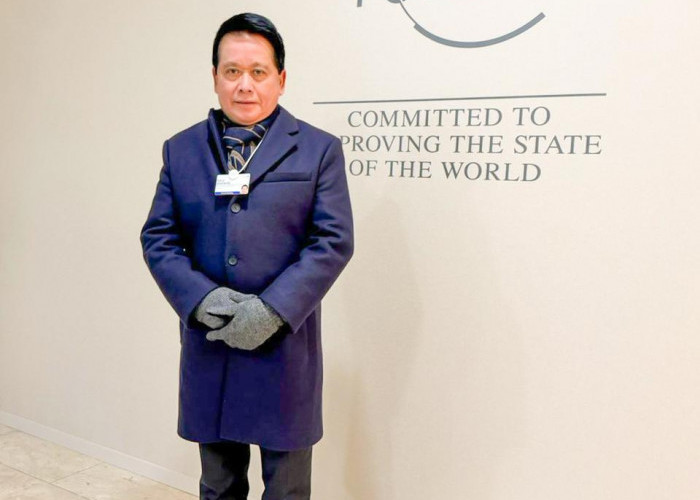 Hadiri WEF Davos 2026, Dirut BRI Angkat Peran Kunci UMKM ke Panggung Keuangan Global