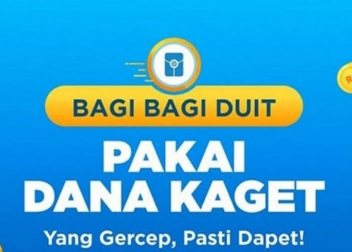 Cepat Klaim, Ini Link Saldo DANA Kaget Ratusan Ribu, Kamis 21 September 2023