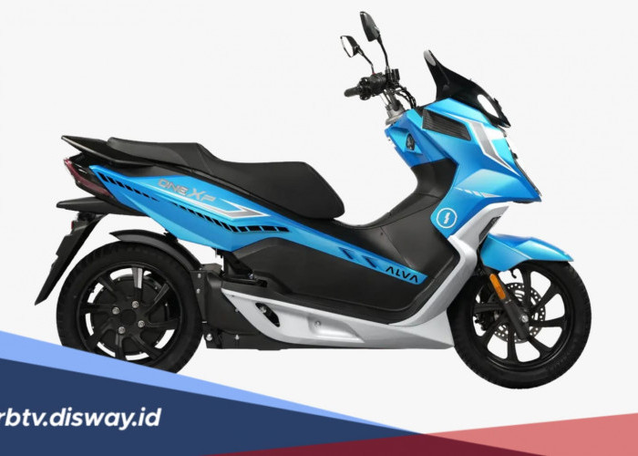 Spesifikasi Motor Listrik Alva One XP, Berapa Jarak Tempuhnya?